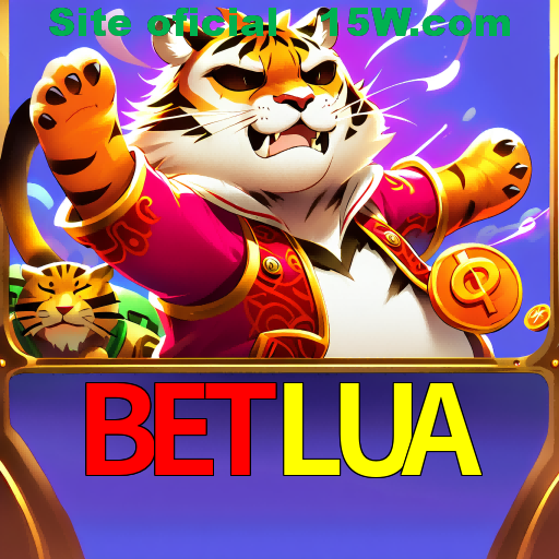 Imagem promocional da BETLUA mostrando a plataforma e suas vantagens