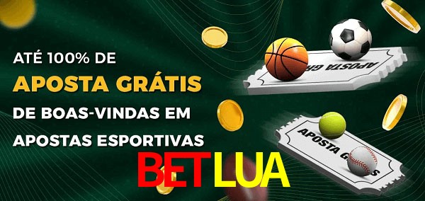 BETLUA Ate 100% de Aposta Gratis