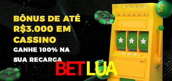 BETLUA melhor bônus de depósito